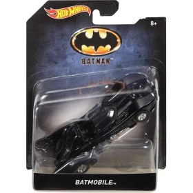 Resim Hot Wheels Premium Retro Entertainment 1989 Batman Batmobile 
