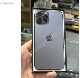Resim Apple iPhone 13 Pro Max İkinci El TR | 256 GB | Gri 