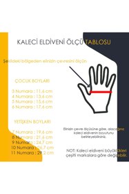 Resim Tryon Champion Kaleci Eldiveni 41324 Mavi Yeşil 