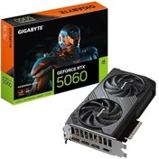 Resim Gıgabyte Geforce Rtx 5060 Wındforce Oc 8g Gddr7 8gb 128bit Dlss 4 Gv-n5060wf2oc-8gd Nvıdıa Ekran Kartı 