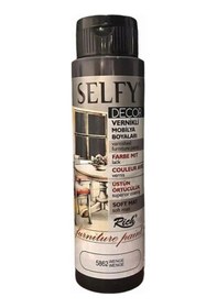 Resim Rich Selfy Decor Vernikli Boya 500Cc 5862 Wenge 