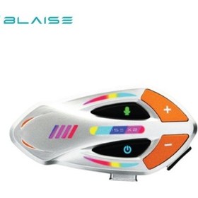 Resim Blaise X2 Bluetooth İnterkom Seti Turuncu 