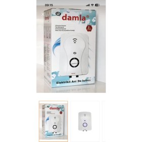 Resim Feyza Design Hızlı Isıtıcı Su Şohben, 2 Yıl Garantili, Anında Sıcak Su Sağlayıcı 