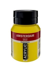 Resim Talens Amsterdam Akrilik Boya 500 ML N 268 Azo Yellow Light 