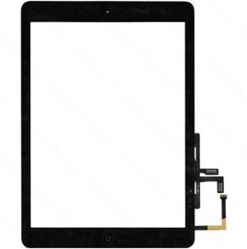 Resim EDA TEKNİK Ipad Air A1474 Uyumlu Dokunmatik Home Butonlu Siyah 