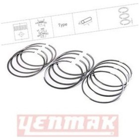 Resim Megane 1 - 1.6 8 Sekman Takımı Std 7701471505 