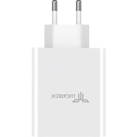 Resim Lucatech 35W Pd Hızlı Enerji Adaptörü - Lenovo Tab M10 / P11 / M11 (Isı Koruma) 
