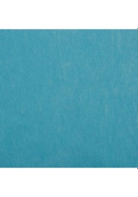 Resim Turkuaz Çok Amaçlı Dokuma Petek Döşemelik Düz Kumaş 