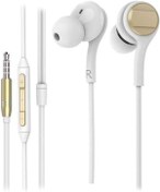 Resim LUXE LxSp SNOPY SN-X04 EPSİLON Mobil Telefon Uyumlu Beyaz/Gold Kulak İçi Mikrofonlu Kulaklık ShpLx 10 