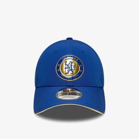 Resim New Era Retro 9forty Chelsea Fc Unisex Mavi Şapka 60772042 Mavi 