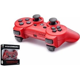 Resim Hadron Hd306k Ps3 Gamepad Kırmızı 