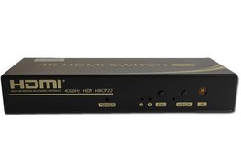 Resim Bs-Vm-Ha0202 Beek 4K Hdmi Switch 2X2, Hdmi 2.0 Hdcp 2.2 