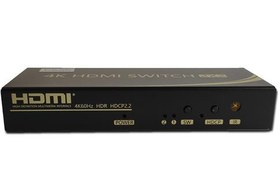 Resim Bs-Vm-Ha0202 Beek 4K Hdmi Switch 2X2, Hdmi 2.0 Hdcp 2.2 
