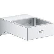 Resim Grohe Selection Cube Sabunluk Tutacağı (40865000) 