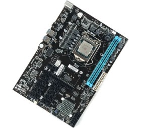 Resim Esonic B250 Gladiators 12'li Anakart + G3900T Işlemcı +Fan 