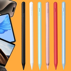 Resim Touch Ekranlar için Aktif Stylus Kalem, /iPhone/Android Tabletler ve Akıllı Telefonlar için Hızlı Şarj Stylusu, Çizim/Yazım için Evrensel Yazı Kalemi 