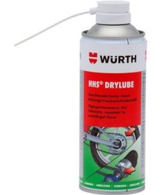 Resim Würth Hhs Drylube- Kuru Zincir Yağlama 400 ml 