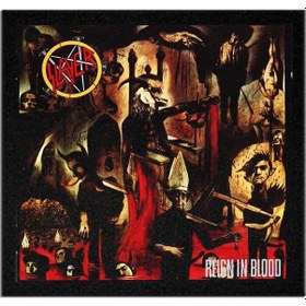 Resim Beam Dijital Slayer Reign In Blood Albüm Arma Peç Patch Yama Çok Renkli 