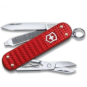 Resim Victorinox 0.6221.401G SD 58 MM Alox Kırmızı Çakı 