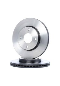 Resim Ford Fiesta 5 Ön Fren Diski 258 Mm Çap 2002-2009 Trw 