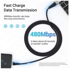 Resim Prestigegoods 6a Usb C Kablo Telefon C Tipi Usb A Tipi Hızlı Şarj Kablosu Xiaomi Samsung Macbook Uyumlu İçin Hızlı Şarj Veri Kablosu 