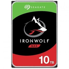 Resim Seagate ST10000VN008 Ironwolf Nas 10 TB Sata 3.0 7200 RPM 3.5" Harddisk 