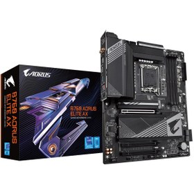 Resim Gigabyte B760 AORUS ELITE AX LGA1700 DDR5 ATX Anakart 