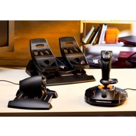 Resim Thrustmaster T.16000M Fcs Flight Pack Uçuş Joystick Seti Pc 