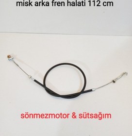Resim Minsk Misk Arka Fren Teli Halati 112Cm 