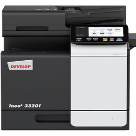 Resim DEVELOP ineo+ 3320i Renkli A4 Çok Fonksiyonlu Lazer Yazıcı 