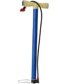 Resim Top Şişirme Güçlü El Pompası Metal Gövdeli Pompa 