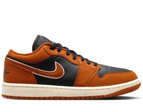 Resim NIKE AIR JORDAN 1 LOW RENKLİ KADIN SPOR AYAKKABI B-76 DV1299800 