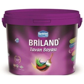 Resim Kardelen Beyaz Briland Tavan Beyaz 18 kg 