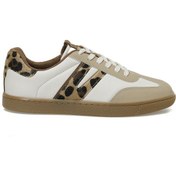 Resim Kinetix Peru 5pr Leopar Kadın Sneaker 000000000102024581 Kahverengi 