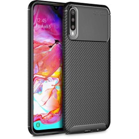 Resim Microsonic Samsung Galaxy A70 Kılıf Legion Series Siyah 