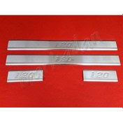 Resim Markadan Hyundai I20 Krom Kapı Eşiği 2014-2020 4 Parça Paslanmaz 