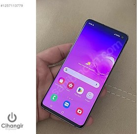 Resim Samsung S10 İkinci El TR | 128 GB | Siyah 