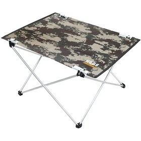 Resim Haegs Ultralight Katlanır Kamp Masası, Piknik, Bbq, Balıkçılık, Avcılık Plaj İçin Masa Orta Kamuflaj 