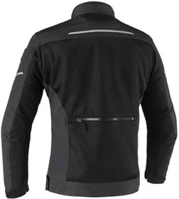 Resim Clover Netstyle-3 WP Korumalı Motosiklet Montu Siyah 