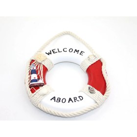 Resim freedom store Ahşap Marin Duvara Asmalı Simit Model 2 