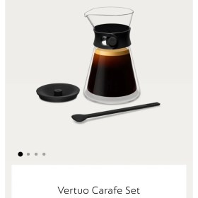 Resim Feyza Design Şeffaf Borosilikat Cam Carafe ve Kahve Demleme Seti 610ML 