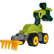 Resim BIG Power Worker Mini Dino T-Rex Kepçe 