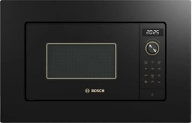 Resim Bosch BEL623MY3 Siyah Ankastre Mikrodalga Fırın 