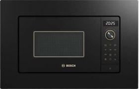 Resim Bosch BEL623MY3 Siyah Ankastre Mikrodalga Fırın 