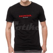 Resim Honda Fireblade Tasarım Motorcu Tişörtü Kırmızı Beyaz 