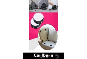 Resim Carlburn Premium Halı Kilim Sabitleyici Koltuk Kaydırmaz Kendinden Yapışkanlı Yıkanabilir 30 Adet Cırt Bant 