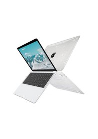 Resim Macbook Air M2 M3 M4 M5 13.6 A3113 A3240 A2681 İle Uyumlu Parlak Simli Şeffaf Kılıf Kapak Koruma Diğer 