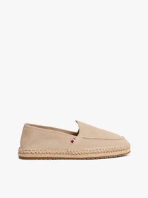 Resim Tommy Hilfiger HILFIGER FLEX ESPA SUEDE LOAFER Erkek Bej Günlük Ayakkabı - FM0FM05392 