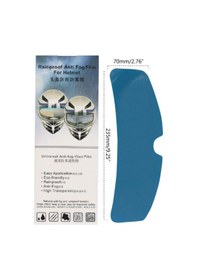Resim Just Cheap Store Motosiklet Kaskı İçin Yağmur Kaydırıcı Film 4741 