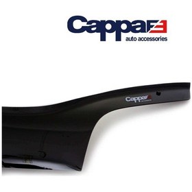 Resim Cappafe Ford Connect Ön Kaput Koruma Rüzgarlık 4Mm Abs 2008-13 